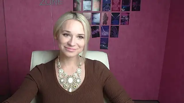 Melodie Aster online show from April 7, 2026, 5:20 am