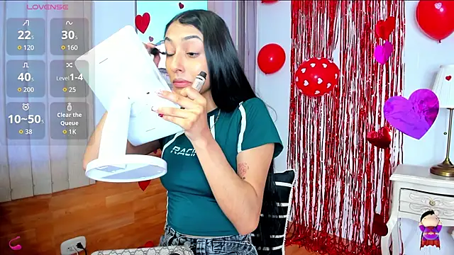 Snapshot of lya__brown chatting on February 14, 2026, 11:54 am lya brown online show from February 14, 2026, 11:54 am