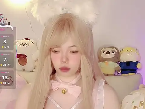 Snapshot of Miyeoonn chatting on January 10, 2026, 3:07 pm Miyeoonn online show from January 10, 2026, 3:07 pm