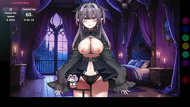 LustyLolaPlay online show from July 24, 2026, 10:06 pm