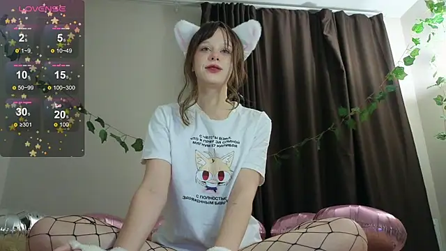 Snapshot of Lace_Thrill chatting on February 20, 2026, 8:11 pm Lace Thrill online show from February 20, 2026, 8:11 pm