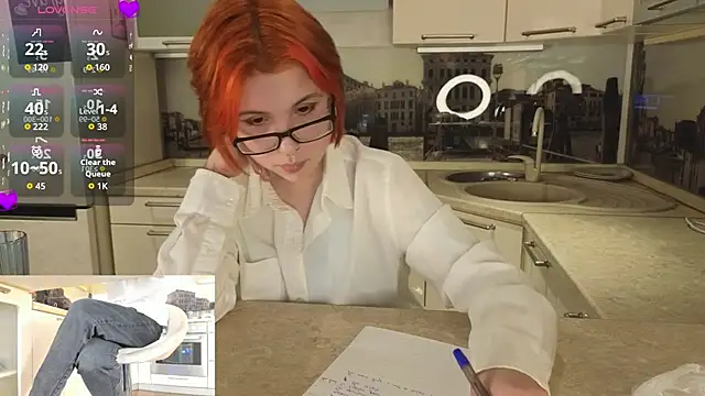 Snapshot of RavenOpaline chatting on March 5, 2026, 6:21 am RavenOpaline online show from March 5, 2026, 6:21 am