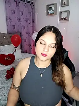 Valeriaa 21 online show from February 10, 2026, 7:24 pm