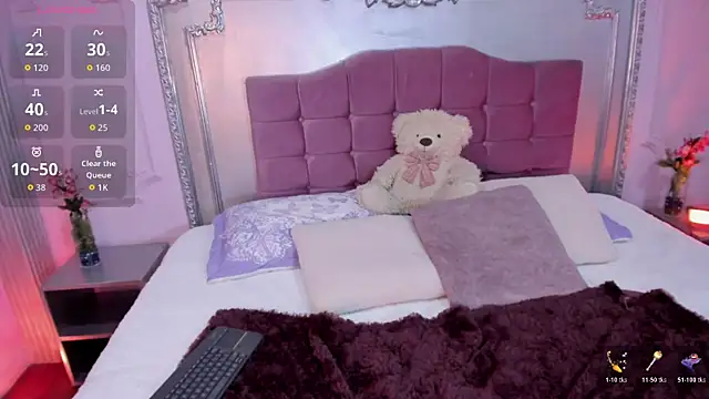 Sabrina Cutte online show from May 14, 2026, 3:36 am