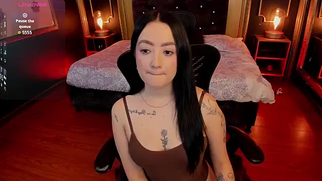 Sabrina Cutte online show from May 26, 2026, 3:37 am