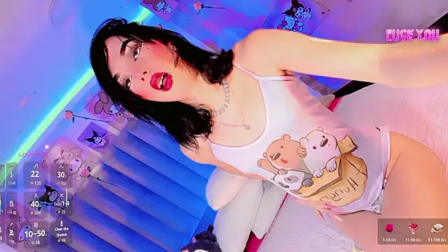 Snapshot of Melany_Alejandra chatting on February 13, 2026, 5:29 am Melany Alejandra online show from February 13, 2026, 5:29 am