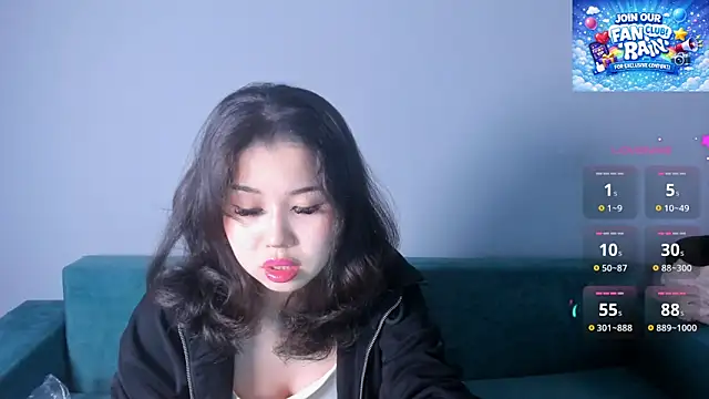 kimyjina online show from March 6, 2026, 3:12 am