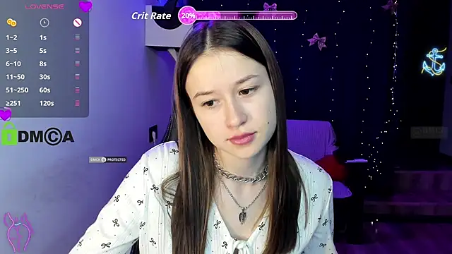 Bellaa Dream1 online show from May 11, 2026, 7:11 pm