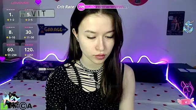 Bellaa Dream1 online show from April 10, 2026, 7:10 pm