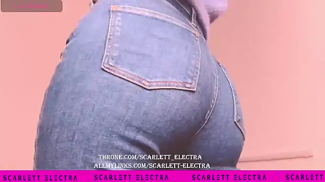 Scarlett Electra online show from January 9, 2026, 2:46 pm