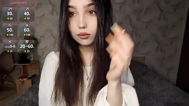 Qwami Amie online show from March 23, 2026, 3:12 pm