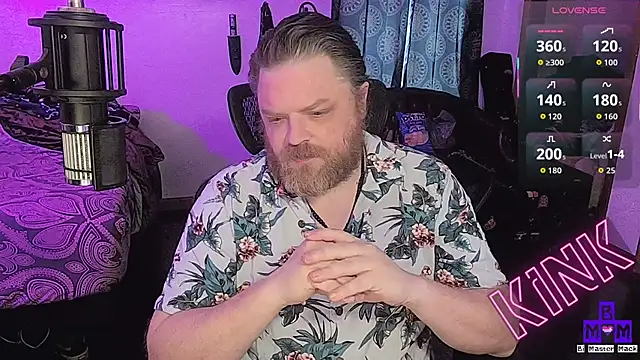 Bi Master Mack online show from March 15, 2026, 12:34 pm