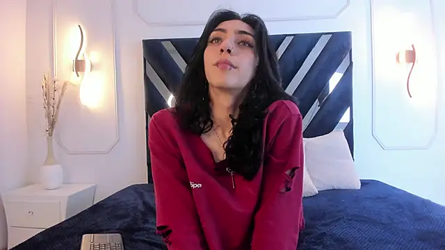 Nyxx 666 online show from March 27, 2026, 8:32 pm