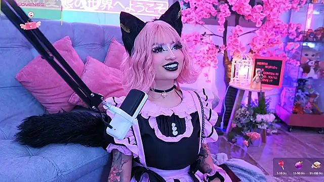Hayami Lee online show from May 9, 2026, 4:27 am