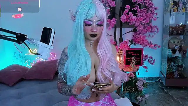 Hayami Lee online show from March 28, 2026, 1:06 am