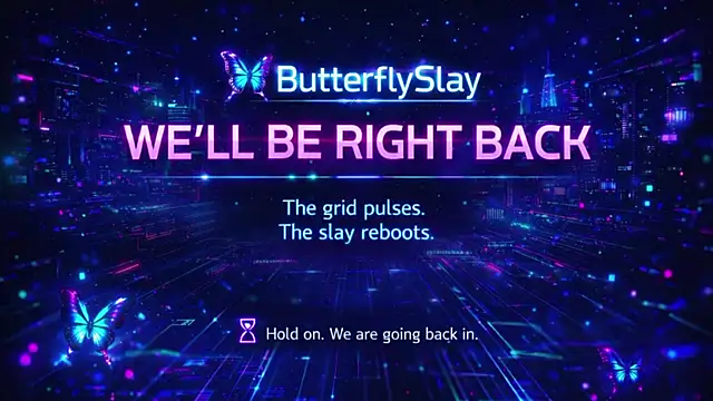 butterflyslay online show from January 15, 2026, 5:11 am