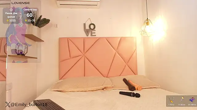 emily burton18 online show from March 24, 2026, 11:54 am