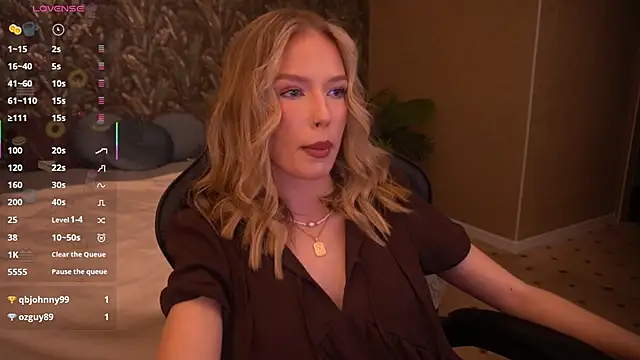 MollyyMayy online show from May 25, 2026, 2:00 am