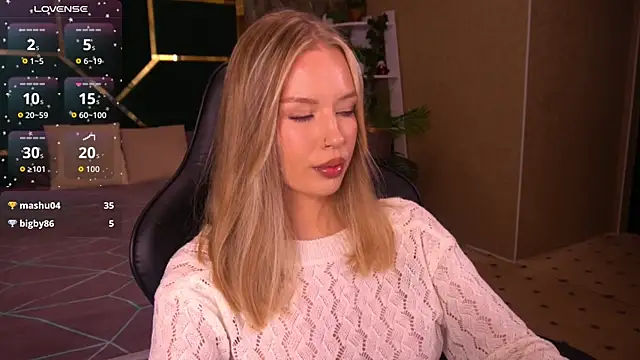 MollyyMayy online show from May 8, 2026, 1:42 am