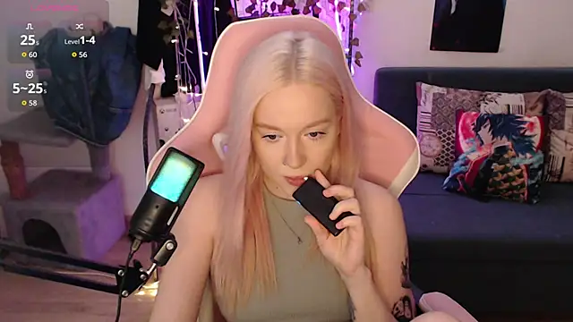 fantasy lisa online show from January 10, 2026, 1:34 am