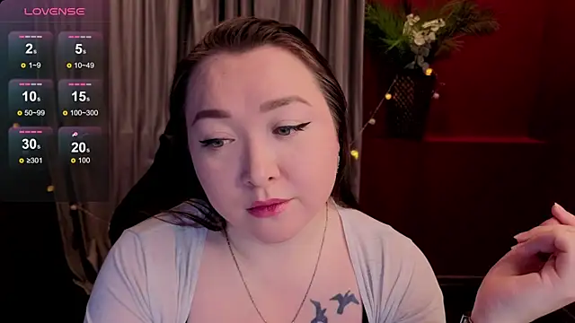 DianaLure online show from January 10, 2026, 9:59 am