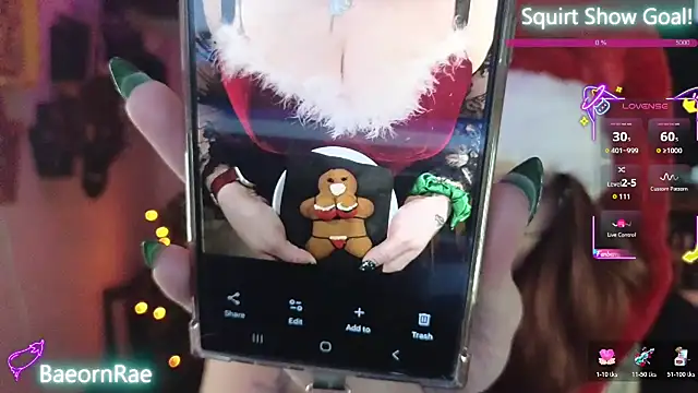 BaeornRae online show from December 16, 2025, 8:35 pm