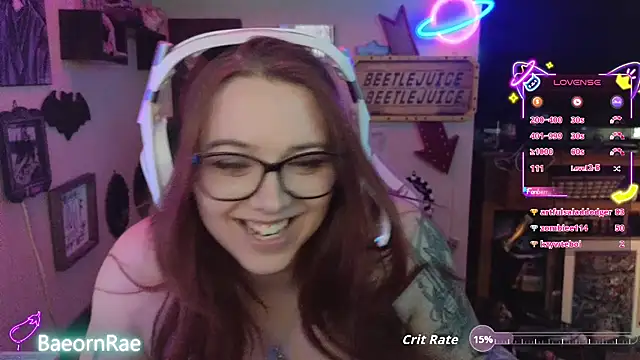 Snapshot of BaeornRae chatting on March 14, 2026, 6:47 pm BaeornRae online show from March 14, 2026, 6:47 pm