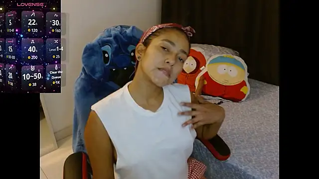 Snapshot of NovahPerotti chatting on March 19, 2026, 5:51 am NovahPerotti online show from March 19, 2026, 5:51 am