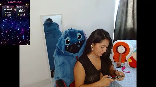 Snapshot of NovahPerotti chatting on March 11, 2026, 6:24 pm NovahPerotti online show from March 11, 2026, 6:24 pm