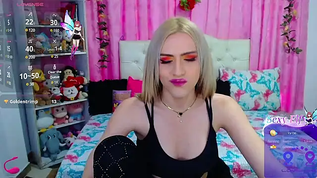 Snapshot of golden_girl01 chatting on February 7, 2025, 9:26 pm golden girl01 online show from February 7, 2025, 9:26 pm