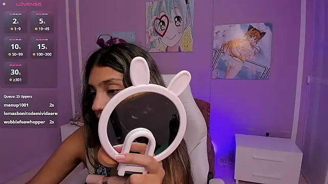 Snapshot of aniie_princess_18 chatting on January 14, 2026, 10:30 am aniie princess 18 online show from January 14, 2026, 10:30 am