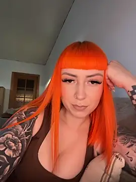 ScarletVixenLive online show from February 23, 2026, 3:56 pm