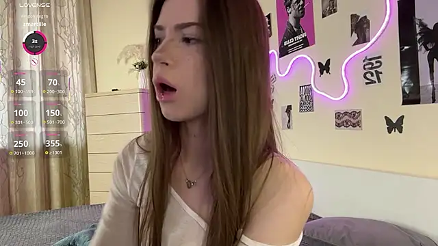 DreamyPalace online show from March 27, 2026, 1:01 pm