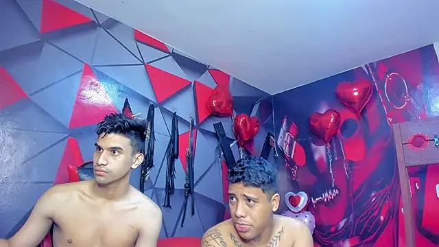 Hot Boys 69 online show from February 19, 2026, 12:02 pm