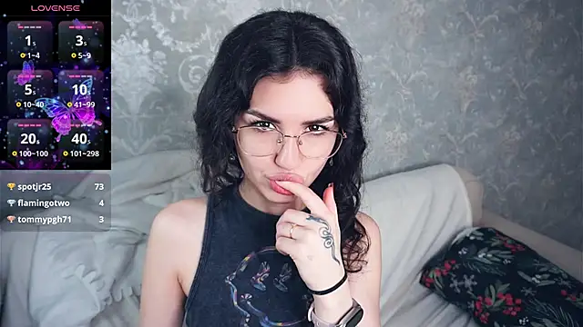 Snapshot of OdetteWitschi chatting on January 13, 2026, 7:12 am OdetteWitschi online show from January 13, 2026, 7:12 am