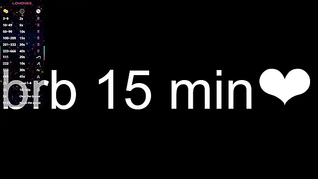 SharylOrbin online show from February 3, 2026, 2:53 am