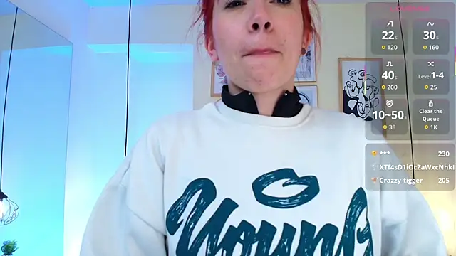 Celestee15  online show from May 15, 2026, 11:36 pm