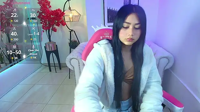 Snapshot of Carolina_cherry chatting on January 6, 2026, 11:47 am Carolina cherry online show from January 6, 2026, 11:47 am