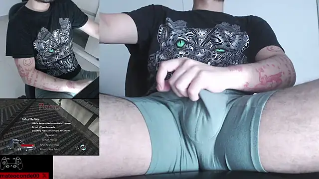 Snapshot of mateoconde00 chatting on January 18, 2026, 1:42 am mateoconde00 online show from January 18, 2026, 1:42 am