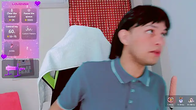 Luky twink online show from January 8, 2026, 8:48 pm