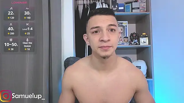Samuel up01 online show from May 22, 2026, 6:33 am