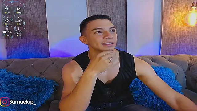 Samuel up01 online show from December 22, 2025, 4:34 am