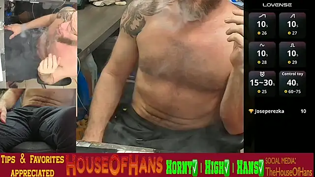 HouseOfHans online show from March 7, 2026, 3:46 am