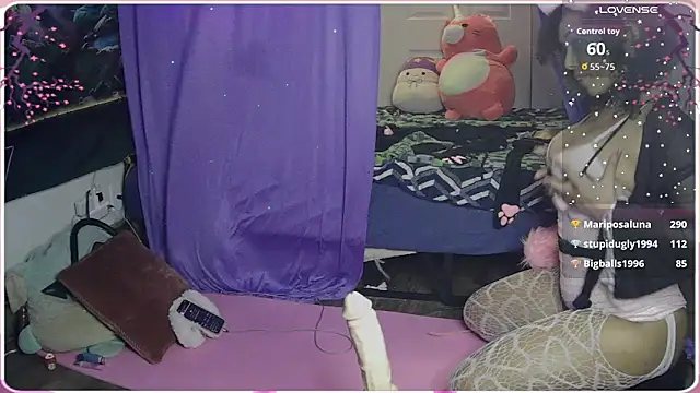 HonneyBunnyXO online show from March 24, 2026, 5:51 am