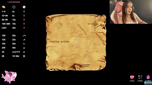 Snapshot of PinkSharky chatting on February 5, 2026, 4:14 pm PinkSharky online show from February 5, 2026, 4:14 pm