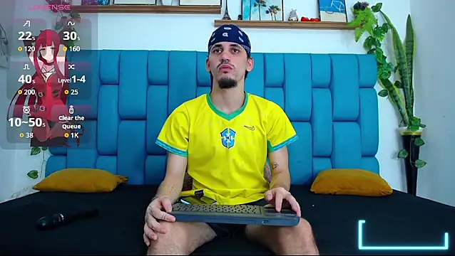 boy Dirty X online show from January 12, 2026, 4:52 am