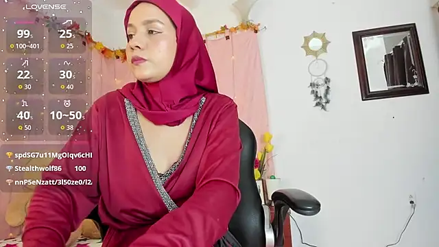 Sara-Maalouf online show from February 6, 2026, 8:27 pm