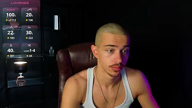 KaydenDrew online show from February 23, 2026, 5:30 am