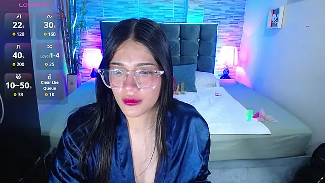 Valeri hot22 online show from February 7, 2026, 8:17 pm