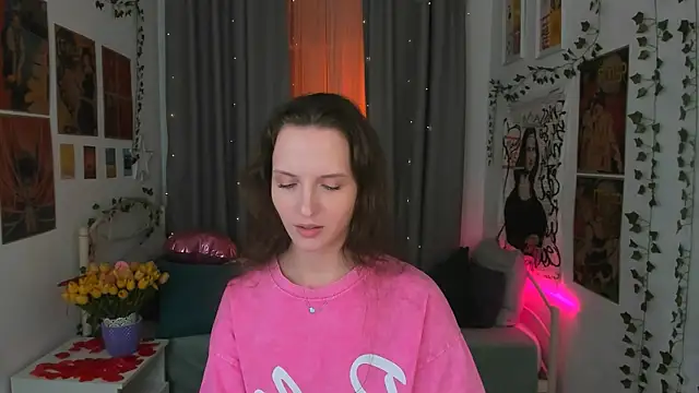 Ariadna Shy online show from February 16, 2025, 1:47 am